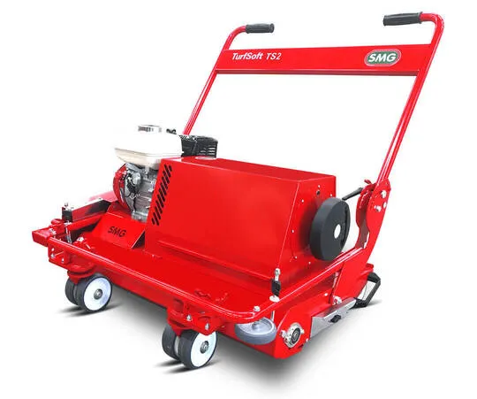 SMG TurfSoft TS2, maszyna do czyszczenia sztucznej trawy